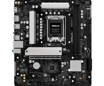 Дънна платка ASRock B860M-X, LGA 1851