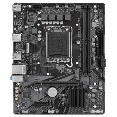 Дънна платка GIGABYTE H610M K V2 DDR5, socket 1700, Micro ATX