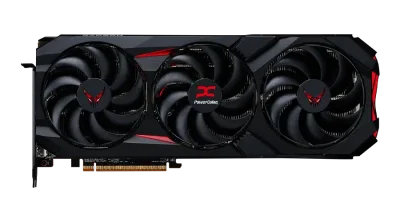 Видео карта PowerColor Radeon RX 9070 XT Red Devil 16GB GDDR6 Backplate Special Edition