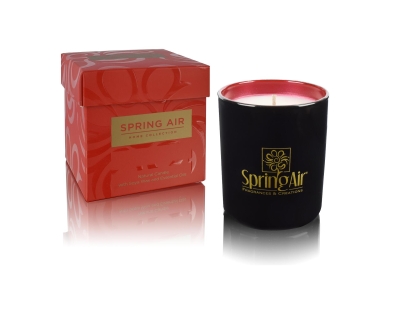 ЛУКСОЗНА СОЕВА АРОМАТНА СВЕЩ  HONEY CINNAMON ROLL 230мл.