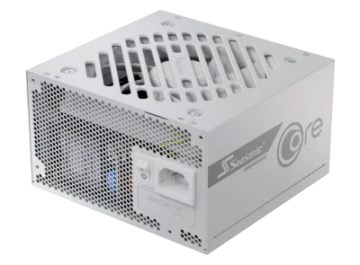 Захранващ блок Seasonic CORE GX White 750W 80+ Gold, Fully Modular, ATX 3.1, PCIe 5.1