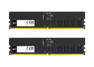 Памет Silicon Power 32GB (2x16GB) DDR5 4800MHz CL40 UDIMM SP032GBLVU480F22