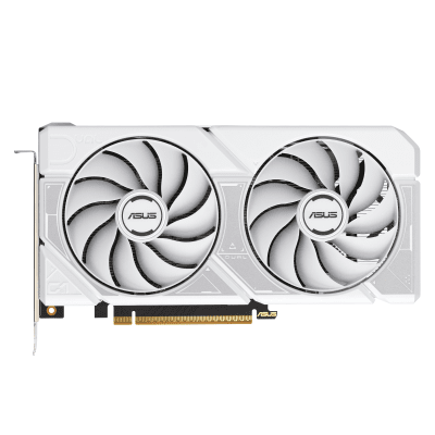 Видео карта ASUS DUAL RTX 5060 White Edition OC 8GB GDDR7