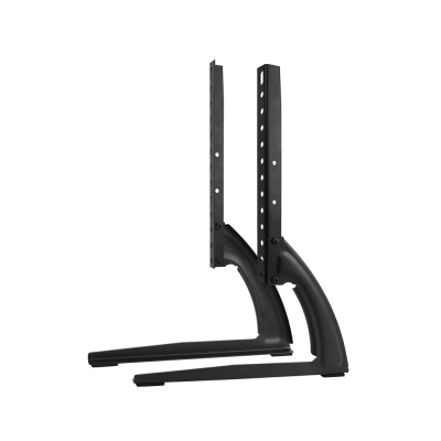 Стойка за телевизор No brand, Настолна, Фиксирана, До 32", Черен - 17939