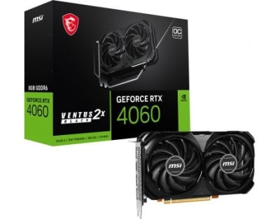 Видео карта MSI RTX 4060 Ventus 2X 8GB OC