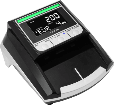 Детектор на фалшиви банкноти / брояч на банкноти CCE 30