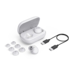 Hama Блутут слушалки “Spirit Chop II”, TWS, in-Ear, бяло