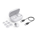 Hama Блутут слушалки “Spirit Chop II”, TWS, in-Ear, бяло