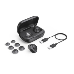 Hama Блутут слушалки “Spirit Chop II”, TWS, in-Ear, черни