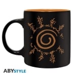 Комплект ABYSTYLE NARUTO SHIPPUDEN - Pck Mug320ml + Keyring PVC + Notebook "Naruto"