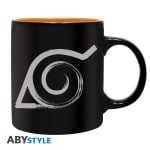 Комплект ABYSTYLE NARUTO SHIPPUDEN - Pck Mug320ml + Keyring PVC + Notebook "Naruto"