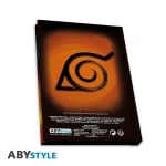 Комплект ABYSTYLE NARUTO SHIPPUDEN - Pck Mug320ml + Keyring PVC + Notebook "Naruto"