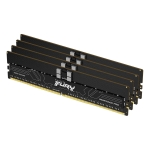 Памет Kingston FURY Renegade Pro 128GB(4x32GB) DDR5 6400MHz CL32 RDIMM - KF564R32RBK4-128