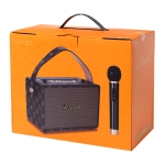 Тонколона Kisonli G100, Караоке, Bluetooth, USB, SD, AUX, Различни цветове - 22299