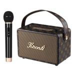 Тонколона Kisonli G100, Караоке, Bluetooth, USB, SD, AUX, Различни цветове - 22299
