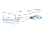 Хоризонтална стойка Nacon, За конзола PS5 Slim