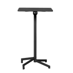 Сгъваема кетъринг бар маса LAFIA D60 - черна
