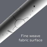 Геймърски пад Dark Project - Terra Nova White XL