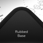 Геймърски пад Dark Project - Terra Nova White XL