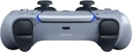 Безжичен геймпад Sony PS5 DualSense - Sterling Silver