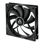 Комплект вентилатори ARCTIC F12 PWM 120 мм, 5 броя, Черен