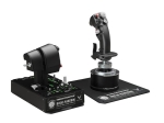 Джойстик и контролен панел, авиосимулатор Thrustmaster HOTAS Warthog за PC, Черен