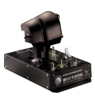 Жичен джойстик, авиосимулатор Thrustmaster HOTAS Warthog Dual Throttles за PC, Черен