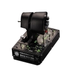Жичен джойстик, авиосимулатор Thrustmaster HOTAS Warthog Dual Throttles за PC, Черен