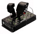 Жичен джойстик, авиосимулатор Thrustmaster HOTAS Warthog Dual Throttles за PC, Черен