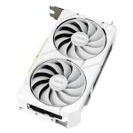 Видео карта ASUS DUAL RADEON RX 9060 XT 16GB GDDR6 White Edition