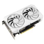 Видео карта ASUS DUAL RADEON RX 9060 XT 16GB GDDR6 White Edition