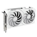 Видео карта ASUS DUAL RADEON RX 9060 XT 16GB GDDR6 White Edition
