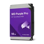 Хард диск WD Purple Pro Surveillance, 14 TB, 512MB, SATA 3