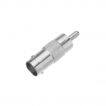 Конектор DeTech, BNC F - RCA M,10бр. - 17179