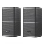 Тонколони Kisonli X26, Bluetooth, AUX, SD, 2x3.5W, Черен - 22225