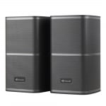 Тонколони Kisonli X26, Bluetooth, AUX, SD, 2x3.5W, Черен - 22225