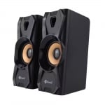 Тонколони Kisonli U-9003, AUX, 2x3W, Черен - 22252