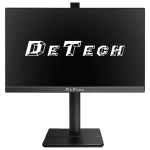 Компютър All in One DeTech, 23.8", i5 12500H, 16GB/512GB, Черен - 79003