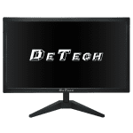 Монитор DeTech 21.5", 75Hz, Черен - 79006