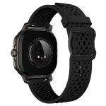 Смарт часовник Aurafit AM32, Amoled, Черен - 73125