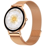 Смарт часовник Aurafit AM28, Amoled, Черен - 73127