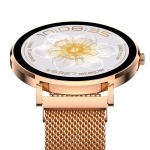 Смарт часовник Aurafit AM28, Amoled, Черен - 73127