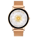 Смарт часовник Aurafit AM28, Amoled, Черен - 73127