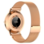 Смарт часовник Aurafit AM28, Amoled, Черен - 73127