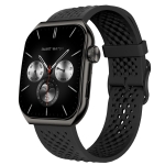 Смарт часовник Aurafit AM10B, Amoled, Черен - 73132