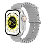 Смарт часовник Aurafit AM08 ultra 2, Amoled, Сребрист - 73134