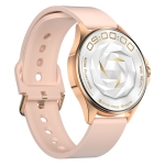 Смарт часовник Aurafit AM12, Amoled, Златист - 73131