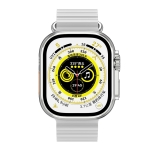 Смарт часовник Aurafit AM08 ultra 2, Amoled, Сребрист - 73134