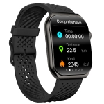 Смарт часовник Aurafit AM10B, Amoled, Черен - 73132