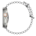 Смарт часовник Aurafit AM08 ultra 2, Amoled, Сребрист - 73134